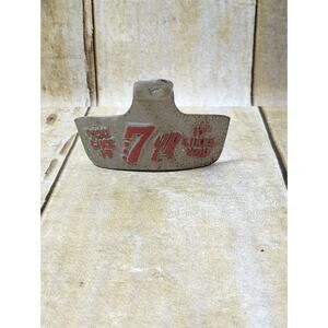 Vintage 7 UP Bottle Opener, Starr X, You Like It & It Likes You, Made In USA